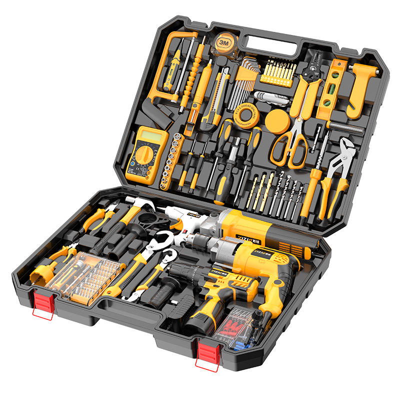 Power Tools Electrical - Multifunctional Electric Drill Tool Set Portable