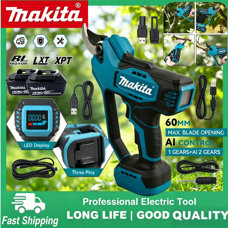 Power Tools Makita - Makita 18V Battery Compatible Makita Brushless
