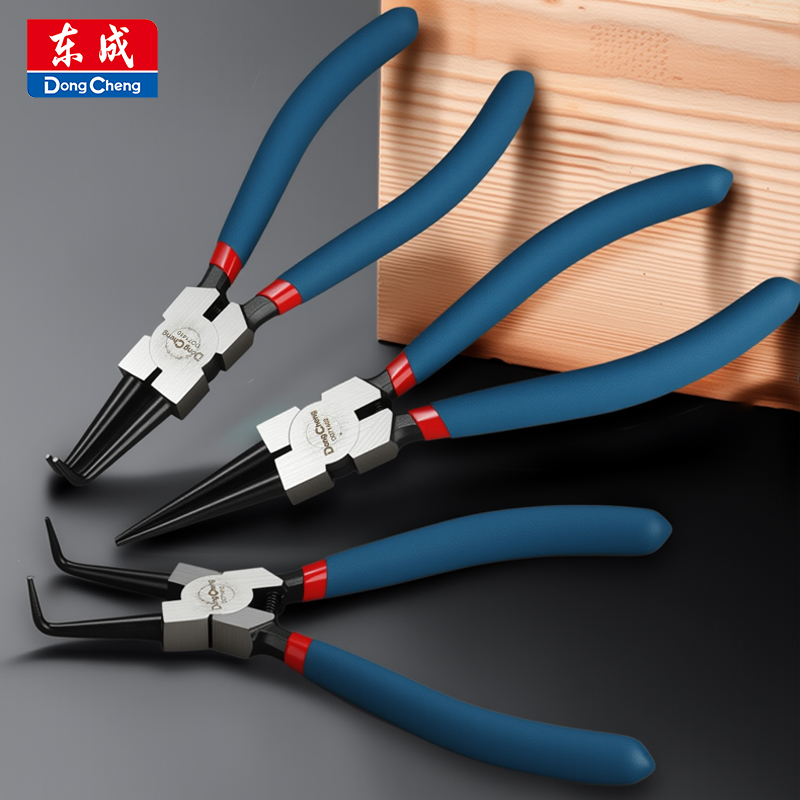 Power Tools Germany - 5 inch Internal External Pliers Retaining