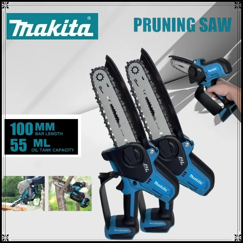 Power Tools Makita - Makita 6Inch Chain Saw Electric Saw
