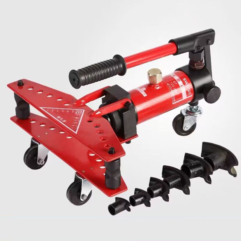 Power Tools Youtube - 0528SWG-25 Hydraulic Rebar Bender Manual Copper