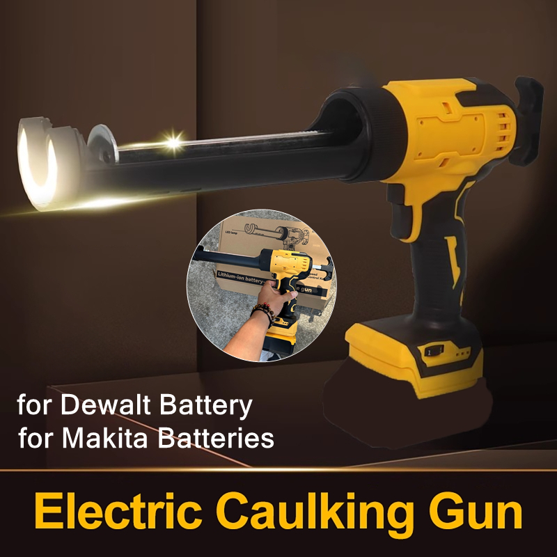 Power Tools Universal Battery - Electric Caulking Gun for Makita Dewalt