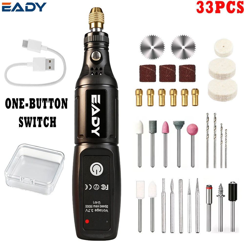 Power Tools And Hand Tools - Cordless Mini Electric Drill Rotary Tool