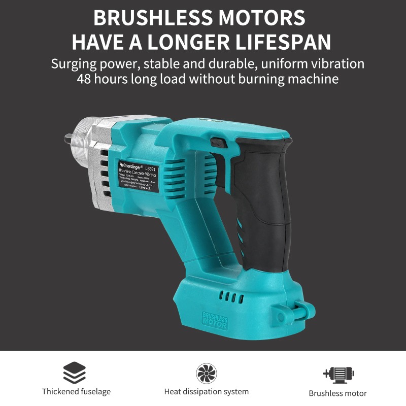 Power Tools Electrical - TXF【Hot Item】Cordless Electric Concrete Mixing Tool