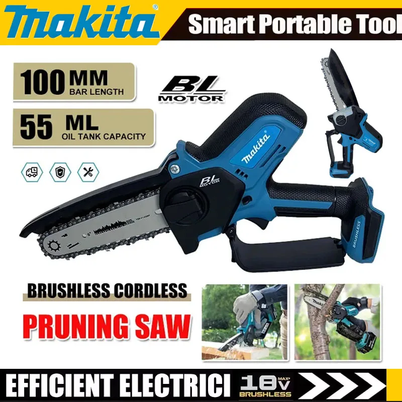 Power Tools Makita - Makita Electric Chain Saw Pruning Saw