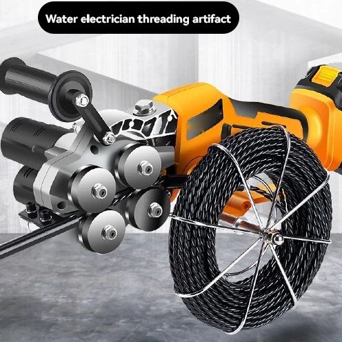 Power Tools Universal Battery - Electric Threading Machine Electrician Cable Cross