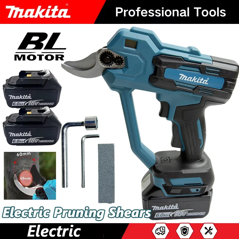 Power Tools Universal Battery - Makita 18V Battery Brushless Electric Pruning