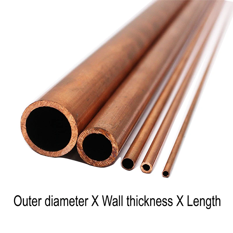 Power Tools Youtube - Copper Round Tube Pipe Outer Diameter