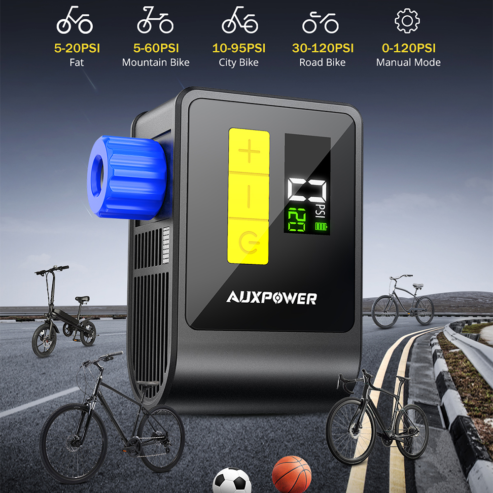 Air Compressor Mini - 120PSI Mini Electric Air Pump Portable