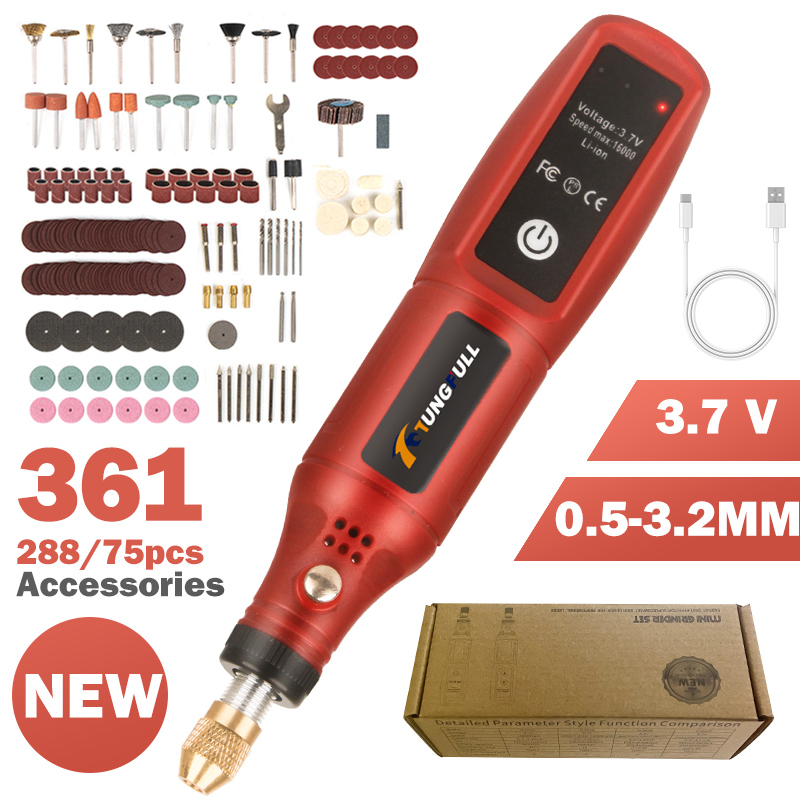 Power Tools And Hand Tools - USB Rechargeable Cordless Engraving Pen Wireless