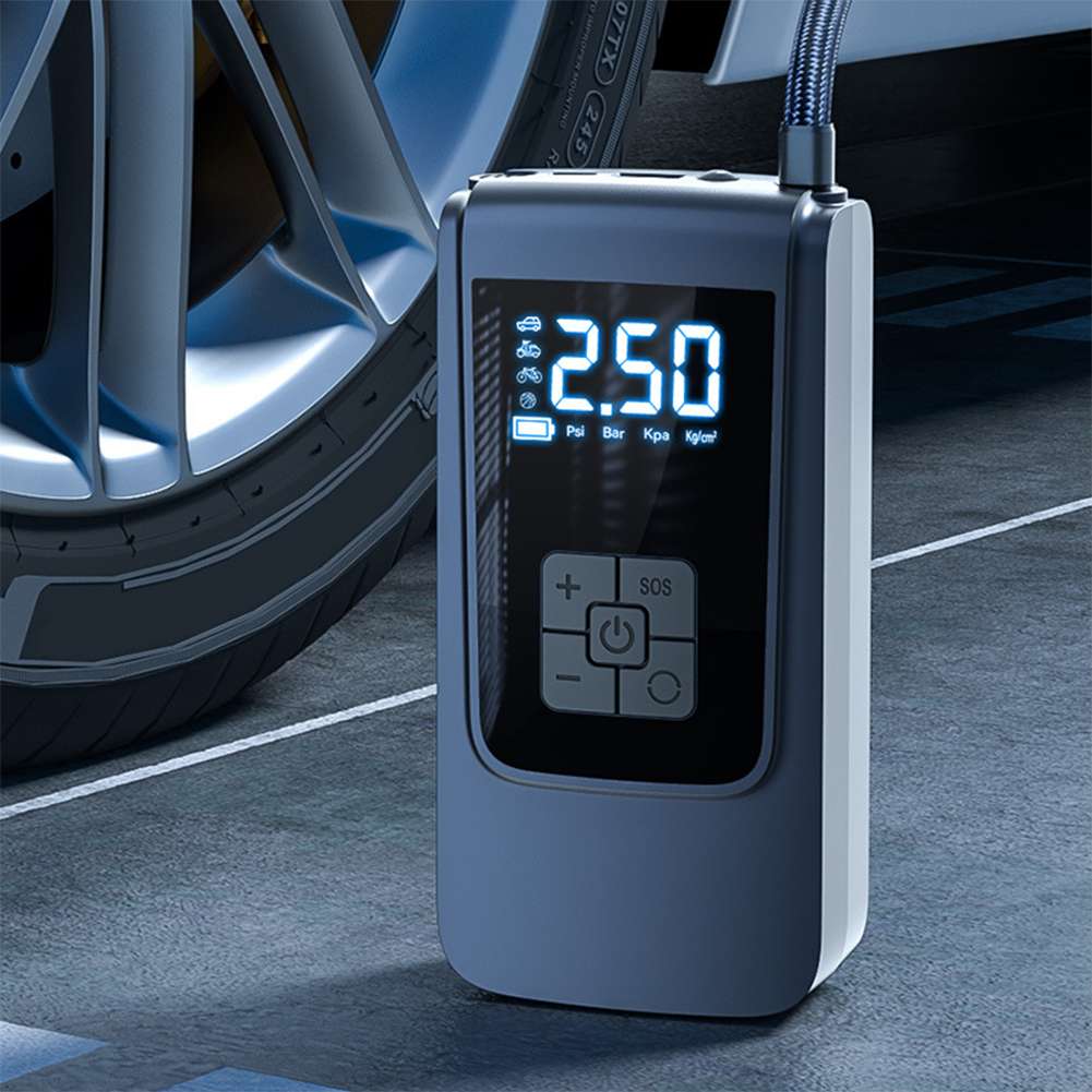 Air Compressor Mini - 7.4/12V Digital Air Pump 150PSI Smart