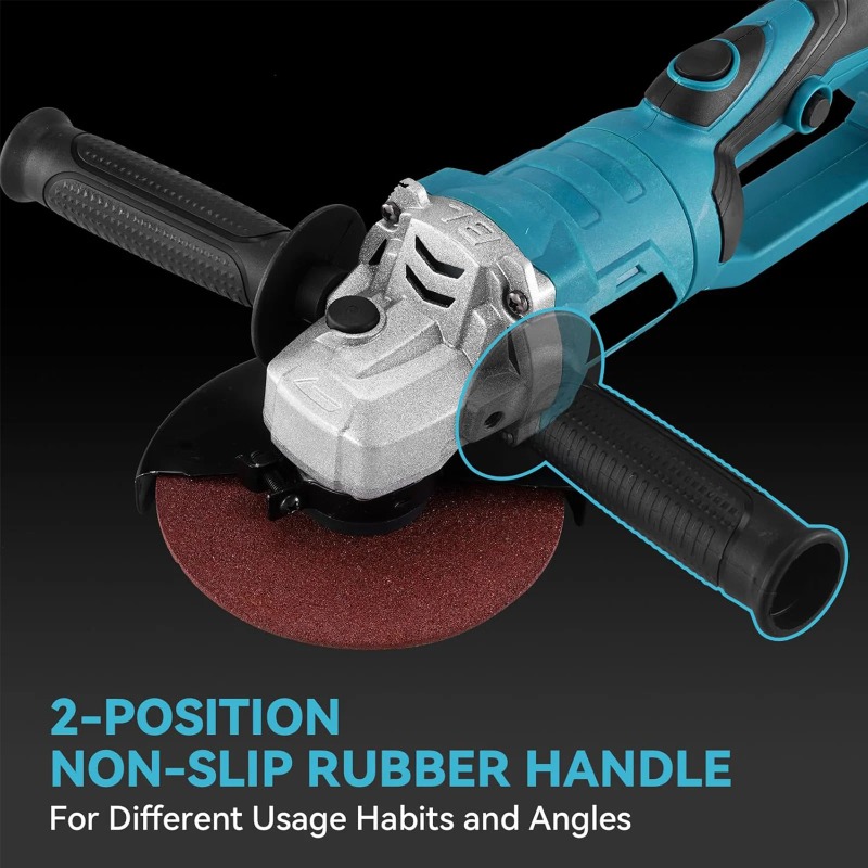Power Tools Electrical - TXF【Best Choice】2000W 125MM Brushless Electric Angle