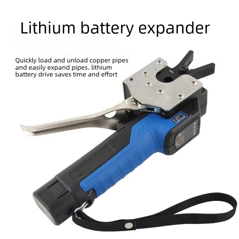 Power Tools Youtube - VEF Series Cordless Tube Expander |