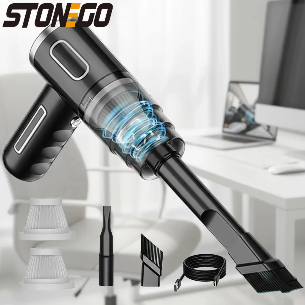Power Tools And Hand Tools - High Power Cordless Handheld Car Vacuum