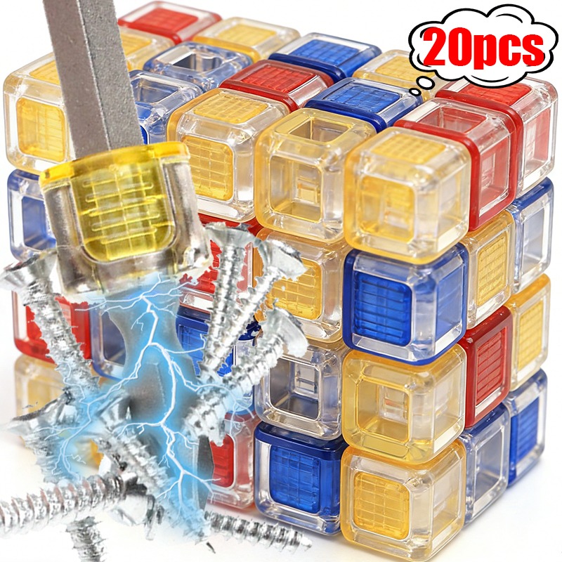 Power Tools Electrical - 20/1pcs Powerful Magnetizer Electric Screwdriver Drill