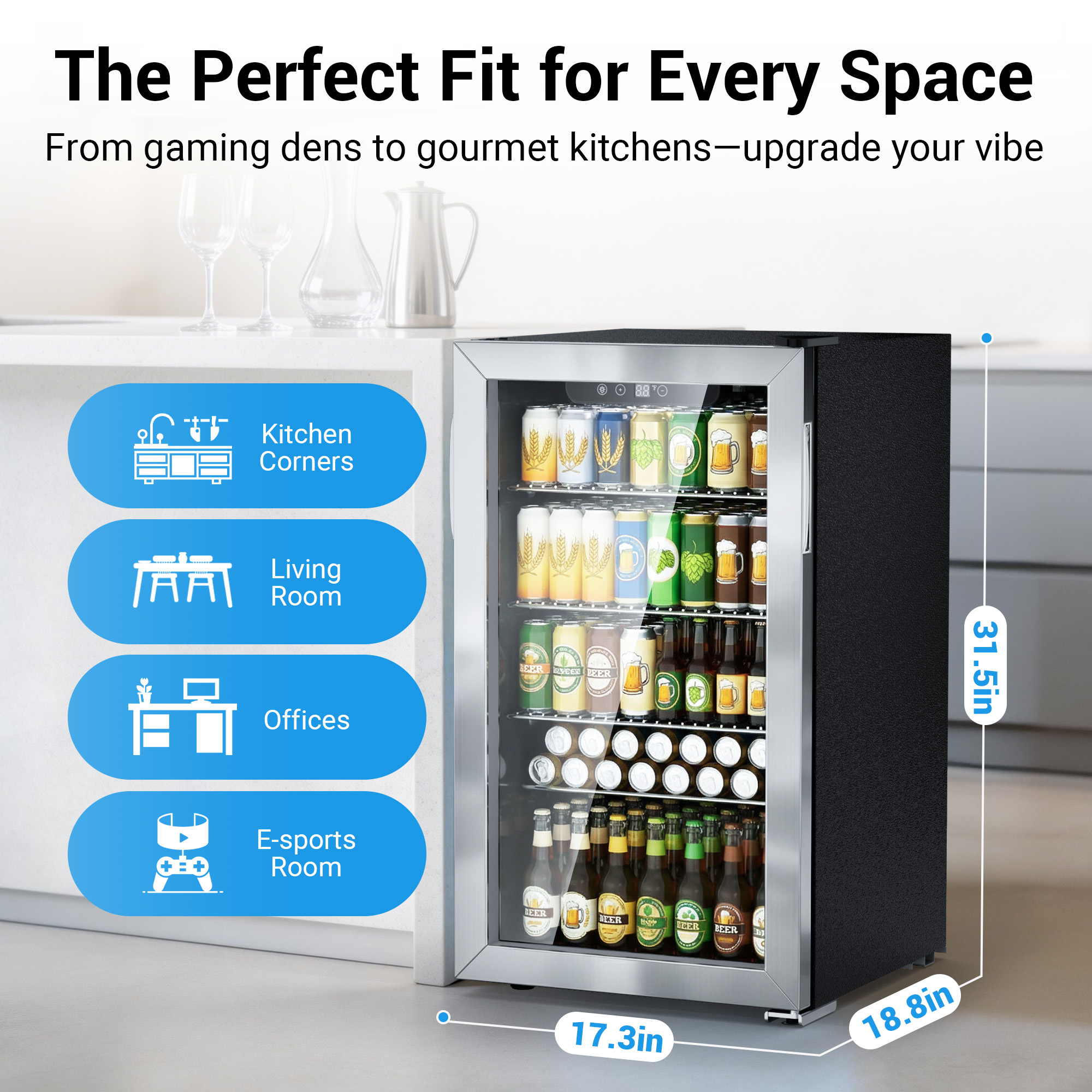 Beverage Refrigerator and Cool - Air Compressor Mini incelemesi ve fiyatı