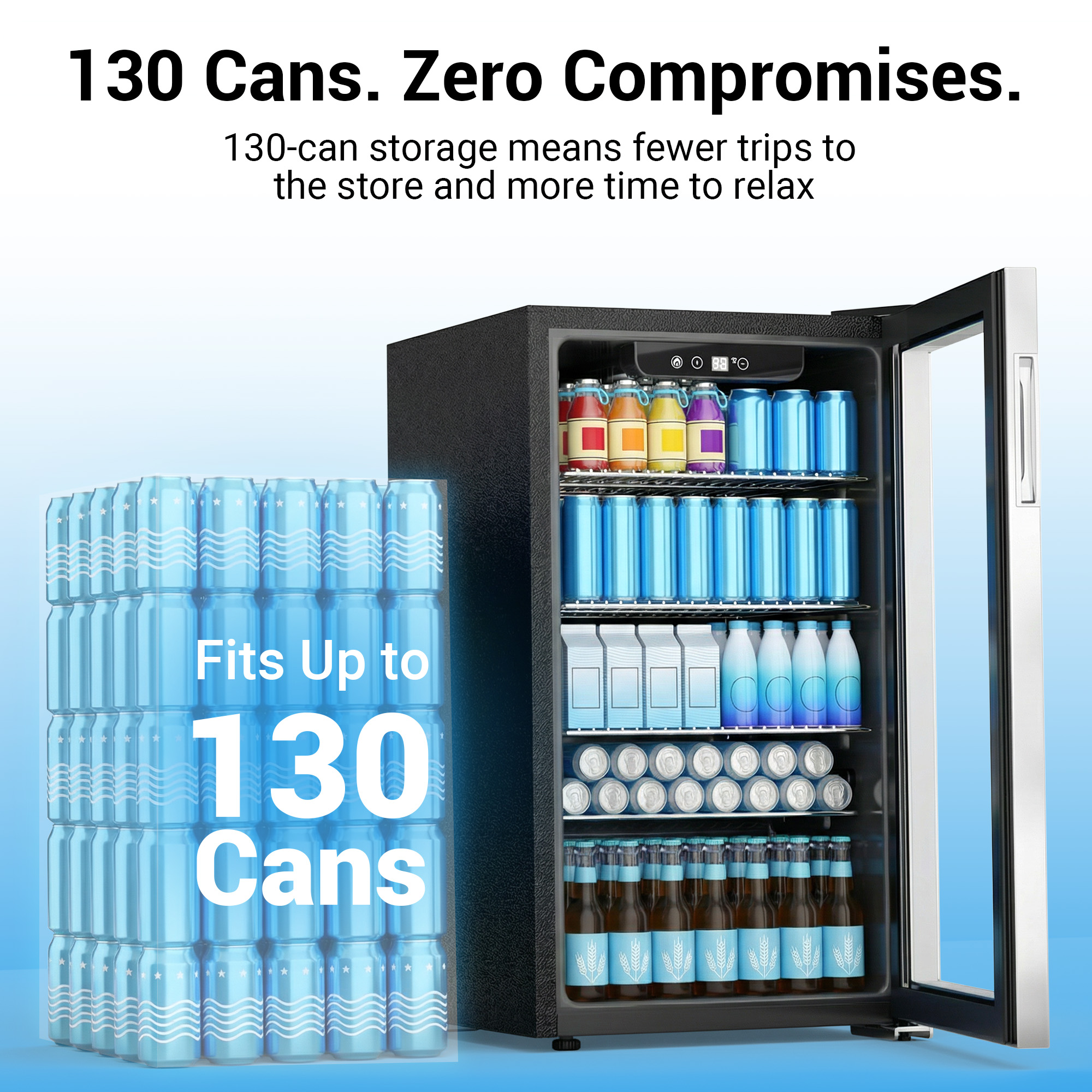 Beverage Refrigerator and Cool - Air Compressor Mini incelemesi ve fiyatı