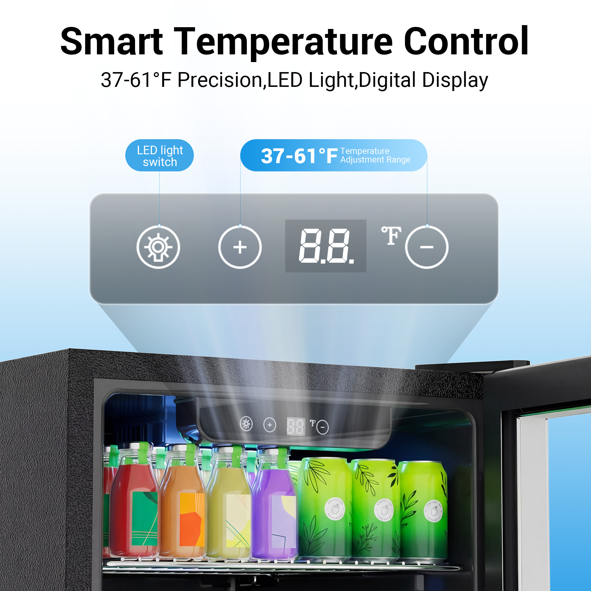 Beverage Refrigerator and Cool - Air Compressor Mini incelemesi ve fiyatı