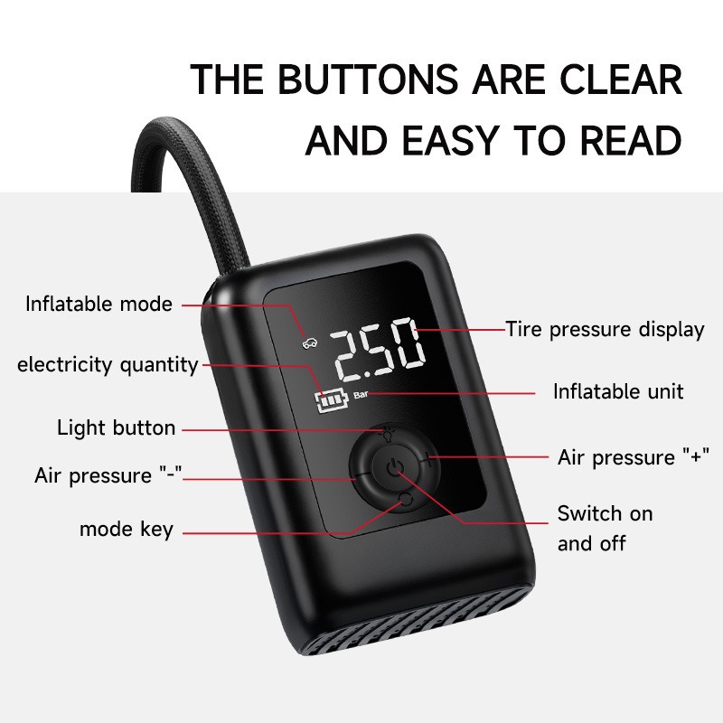 Mini Car Tire Pump Electric In - Air Compressor Mini incelemesi ve fiyatı