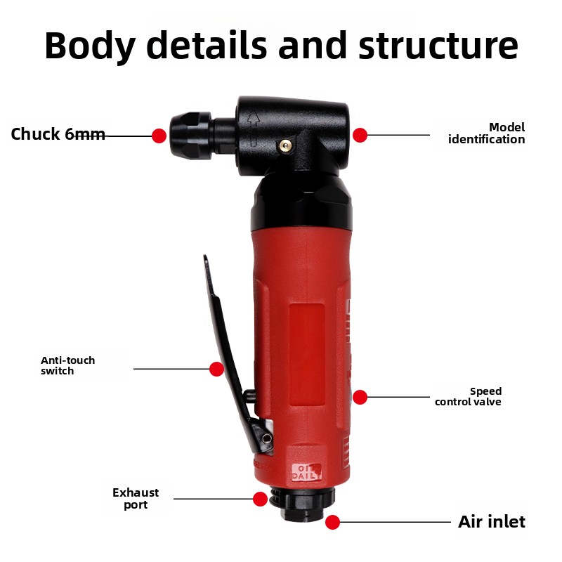 Zhiliwei Taiwan Pneumatic Elbo - Power Tools Pneumatic incelemesi ve fiyatı