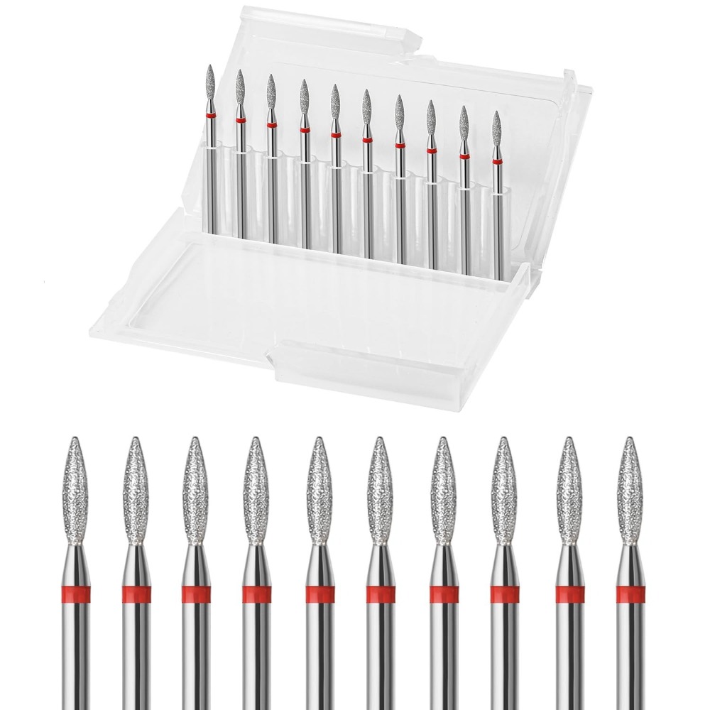 10pcs Flame Diamond Cuticle Na - Power Tools Total incelemesi ve fiyatı