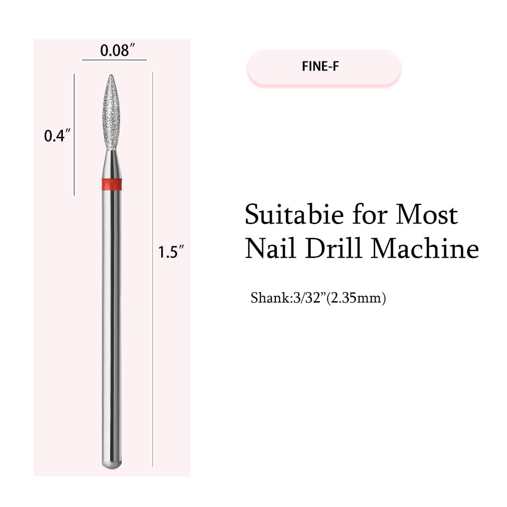 10pcs Flame Diamond Cuticle Na - Power Tools Total incelemesi ve fiyatı