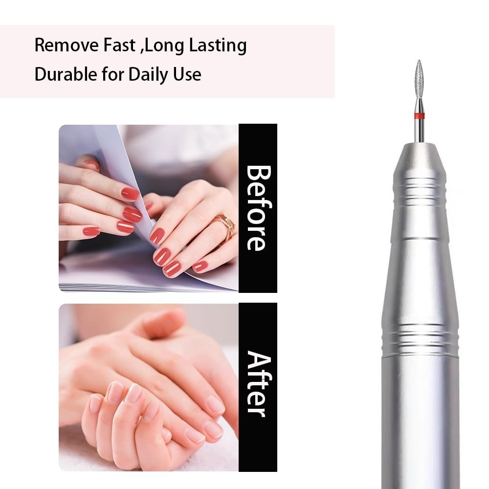 10pcs Flame Diamond Cuticle Na - Power Tools Total incelemesi ve fiyatı