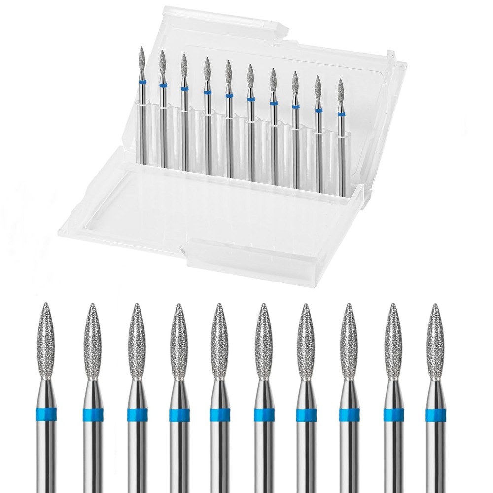 10pcs Flame Diamond Cuticle Na - Power Tools Total incelemesi ve fiyatı