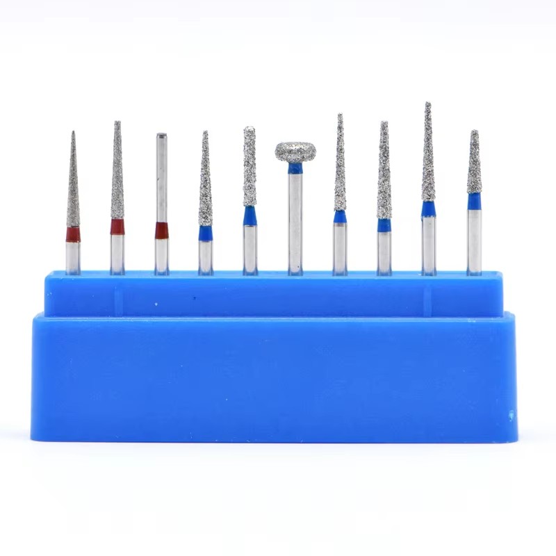 10pcs/Set Diamond Nail Drill B - Power Tools Total incelemesi ve fiyatı