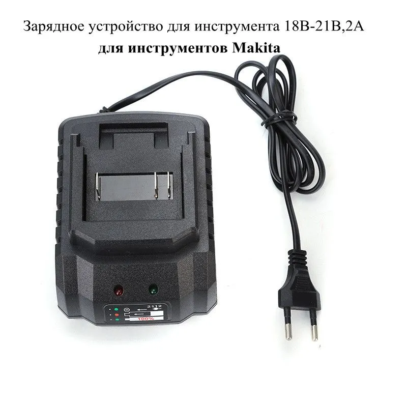 for Makita pin charger 18V 21V - Power Tools Universal Battery incelemesi ve fiyatı