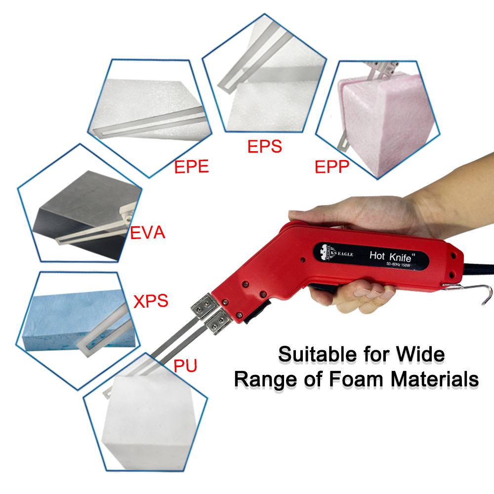 Electric Foam Cutter Kit Foam  - Power Tools Total incelemesi ve fiyatı