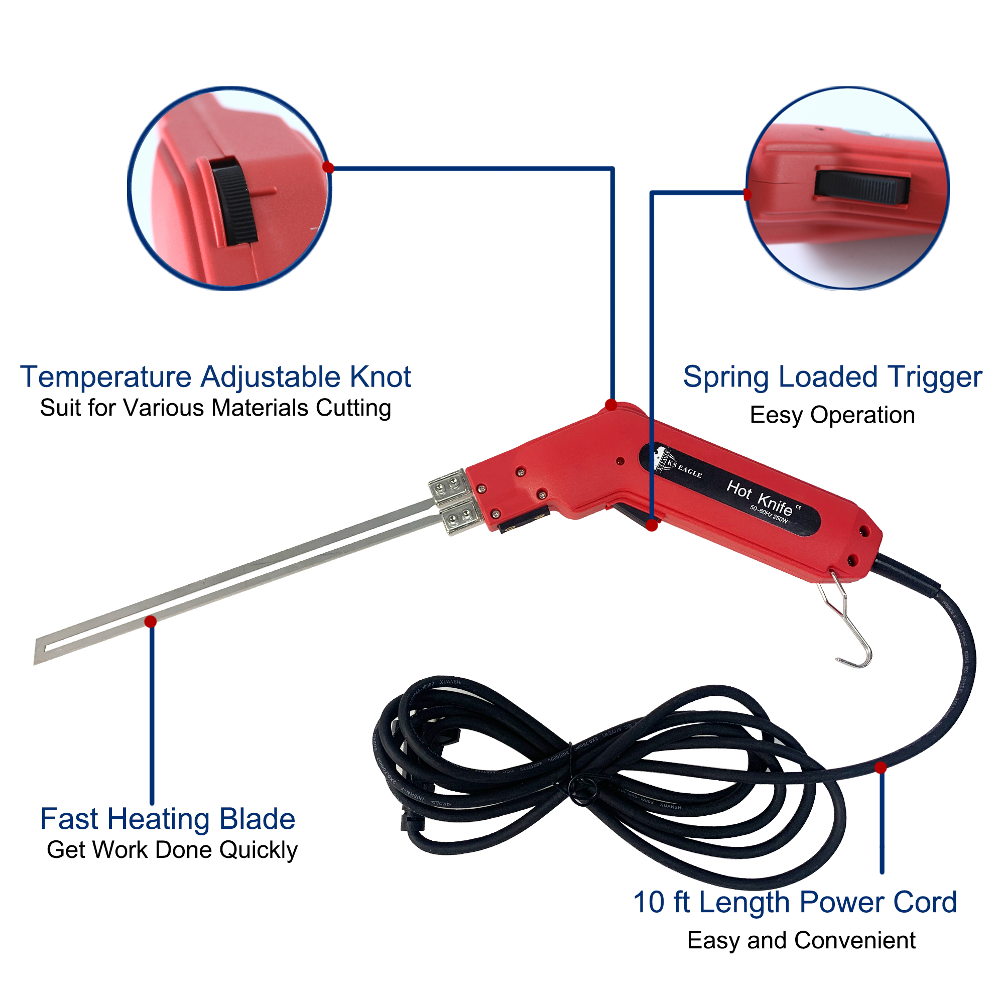 Electric Foam Cutter Kit Foam  - Power Tools Total incelemesi ve fiyatı