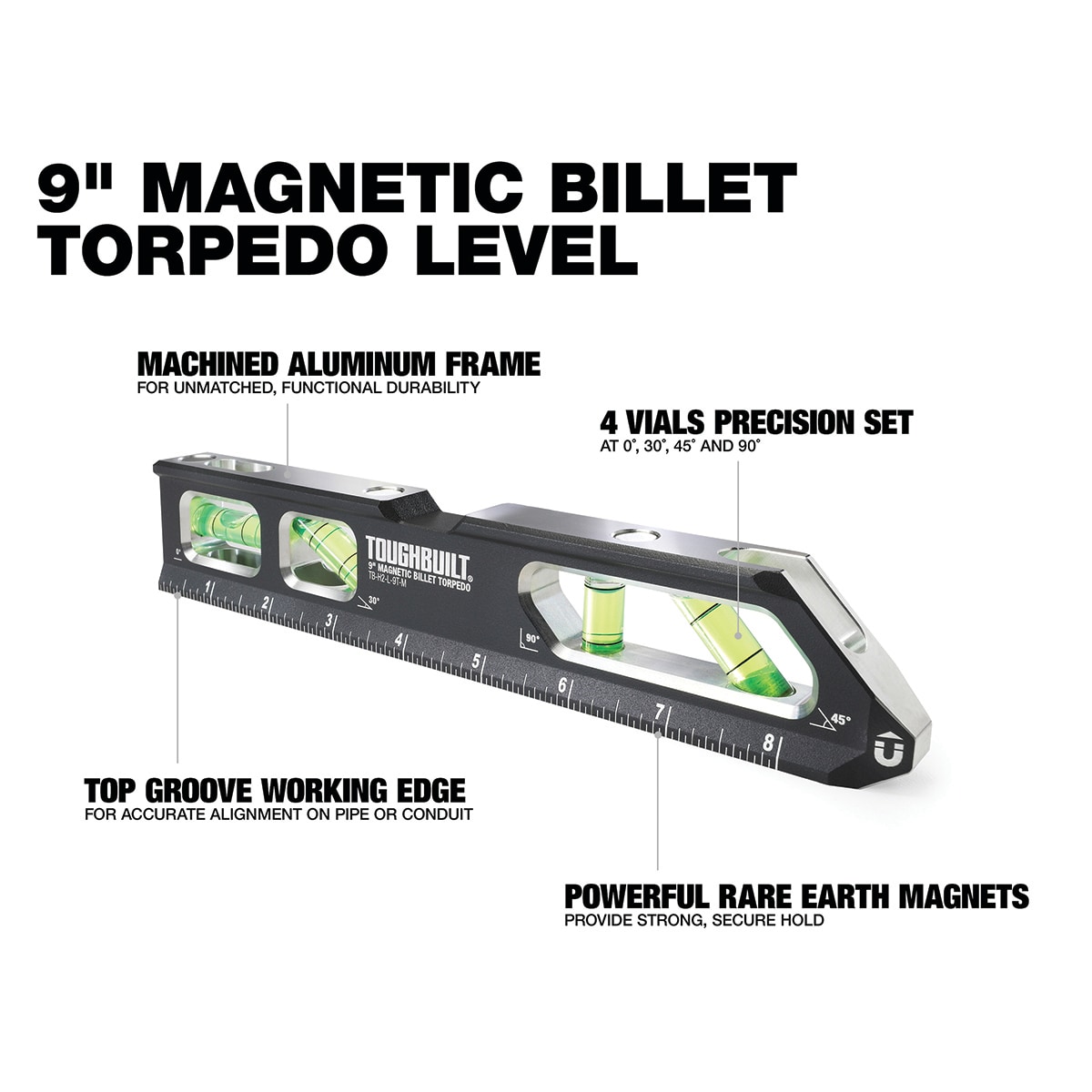 TOUGHBUILT TB-H2-L-9T-M 9-in M - Power Z Tools incelemesi ve fiyatı