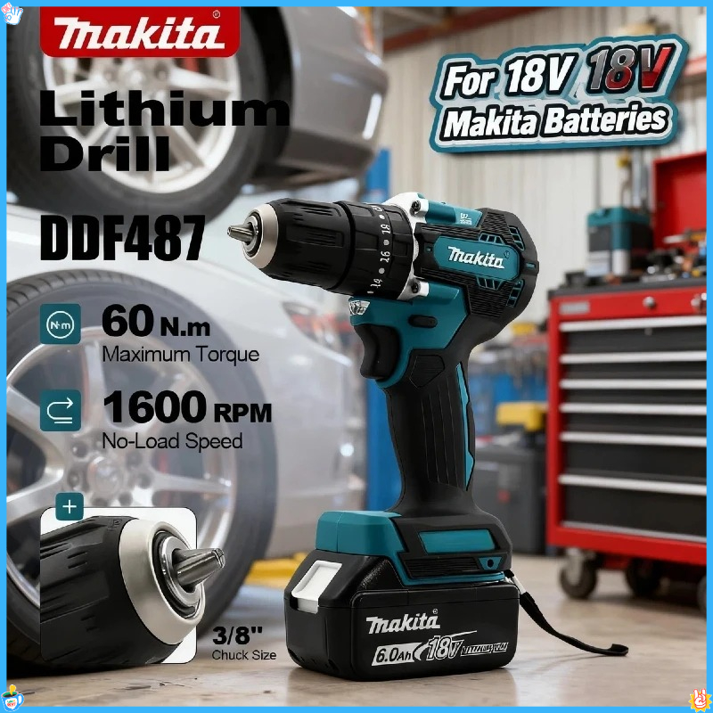 Makita DDF487 18V Electric Dri - Power Tools Makita incelemesi ve fiyatı