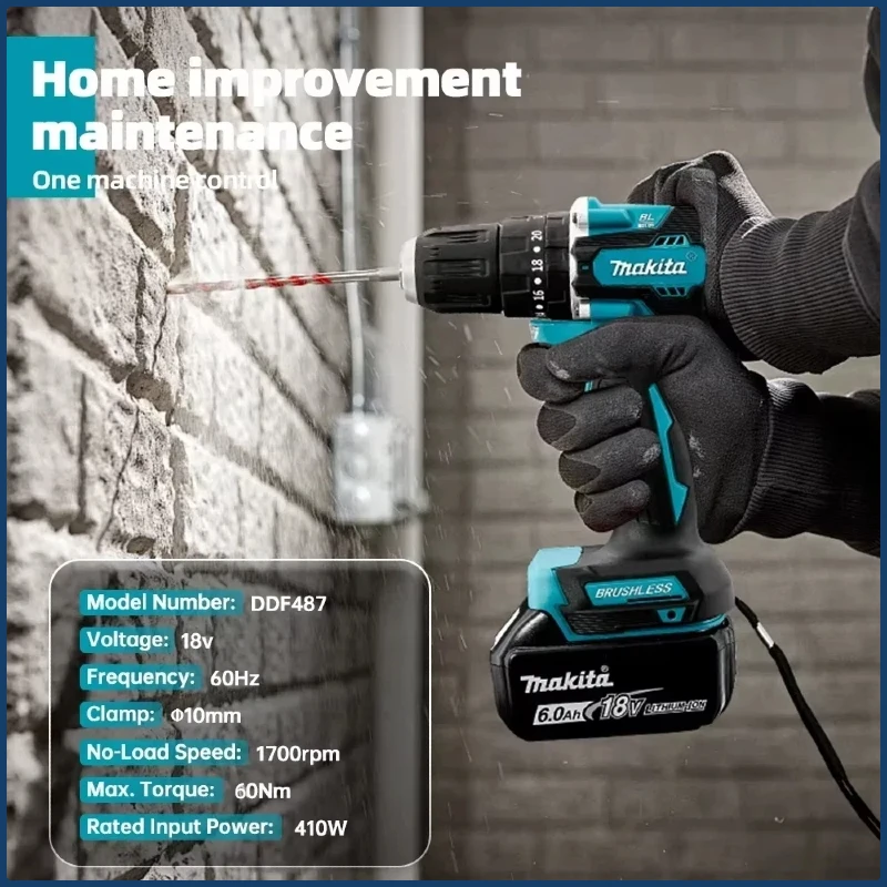 Makita DDF487 18V Electric Dri - Power Tools Makita incelemesi ve fiyatı