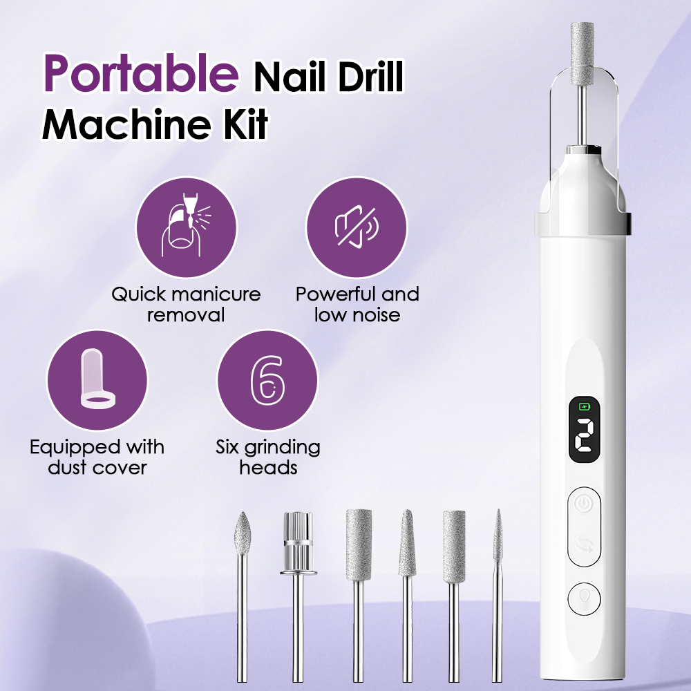Cordless Electric Nail Drill w - Power Tools Total incelemesi ve fiyatı