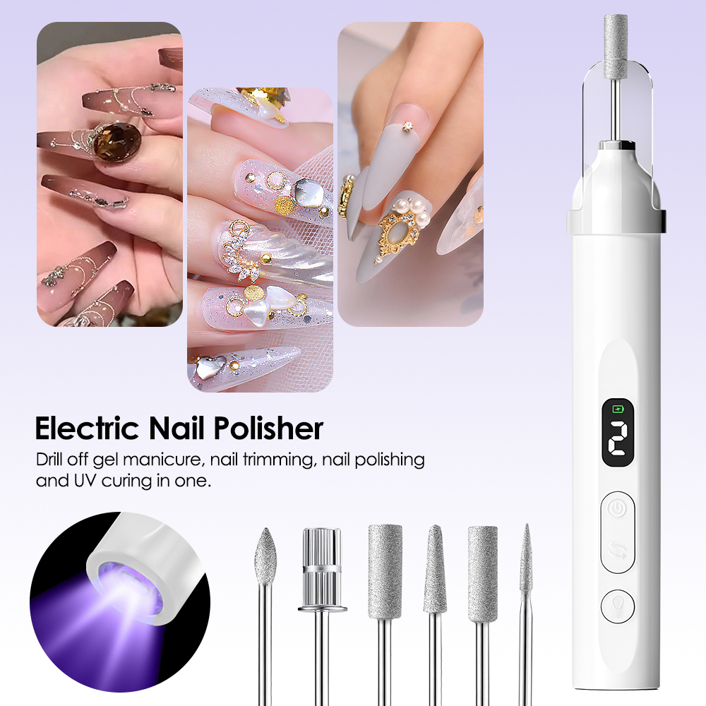 Cordless Electric Nail Drill w - Power Tools Total incelemesi ve fiyatı
