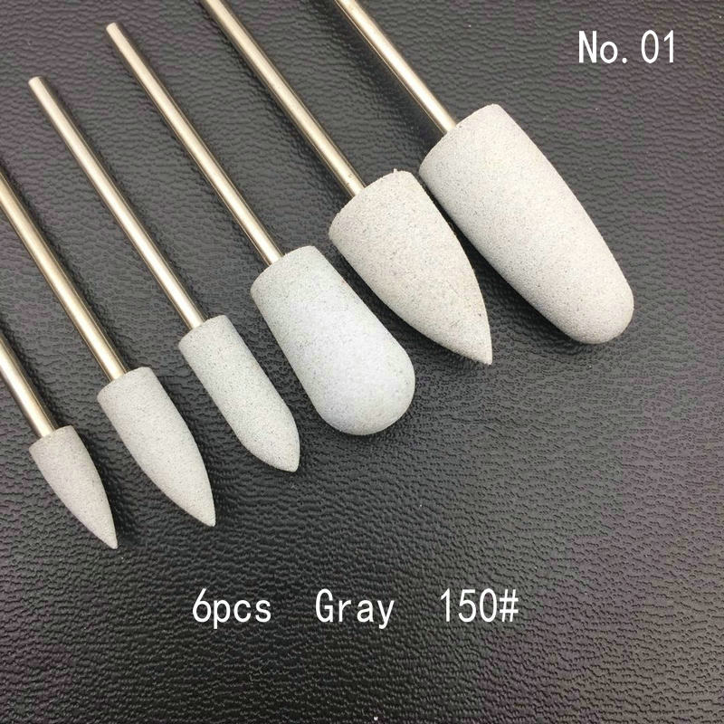 6pcs/set Rubber Silicon Nail D - Power Tools Total incelemesi ve fiyatı