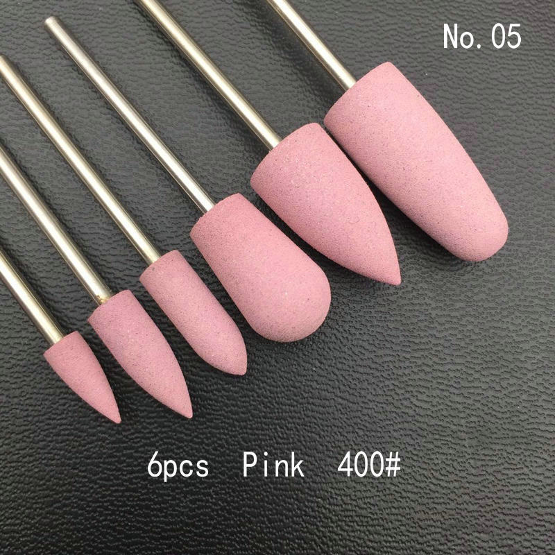 6pcs/set Rubber Silicon Nail D - Power Tools Total incelemesi ve fiyatı