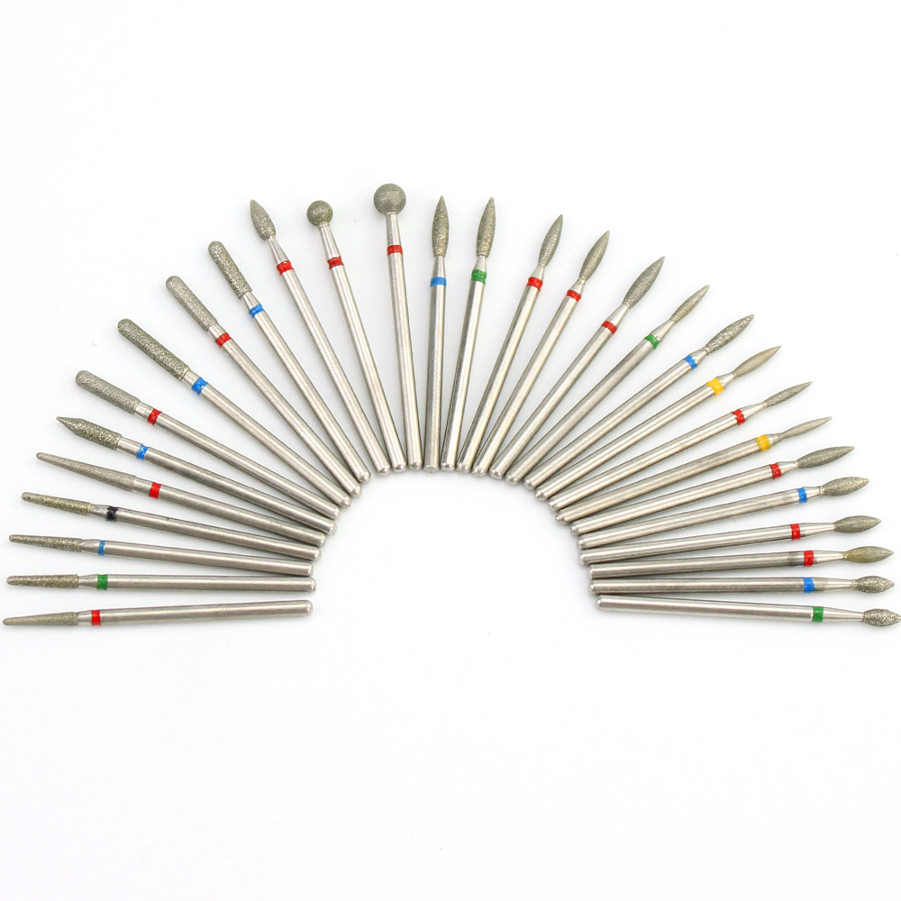 7pcs/Set Diamond Nail Drill Bi - Power Tools Total incelemesi ve fiyatı