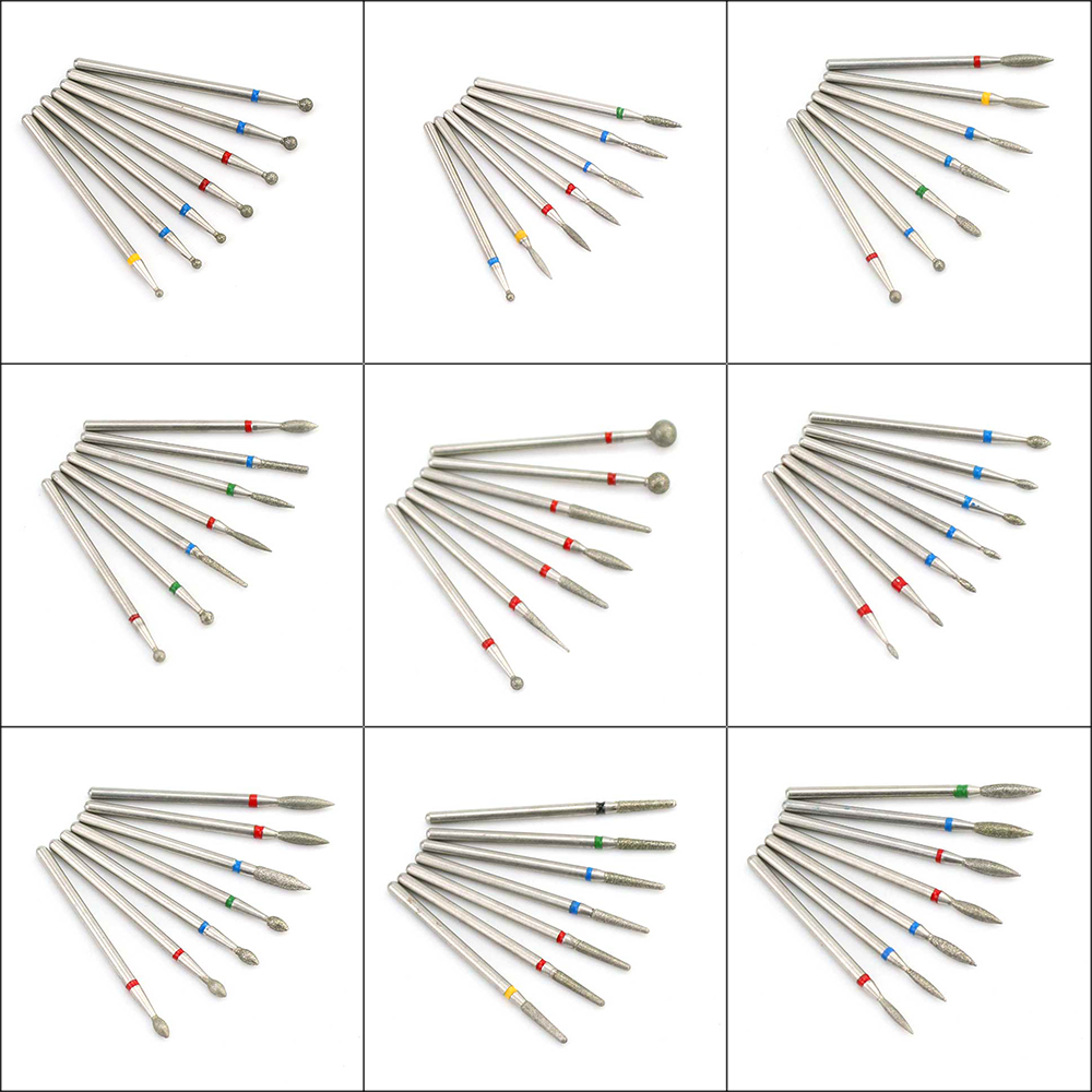 7pcs/Set Diamond Nail Drill Bi - Power Tools Total incelemesi ve fiyatı