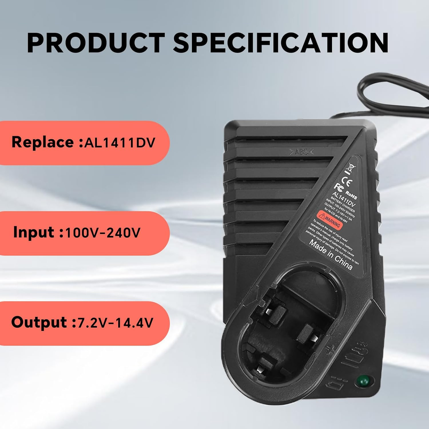 Ni-CD Ni-MH Battery Charger fo - Power Z Tools incelemesi ve fiyatı