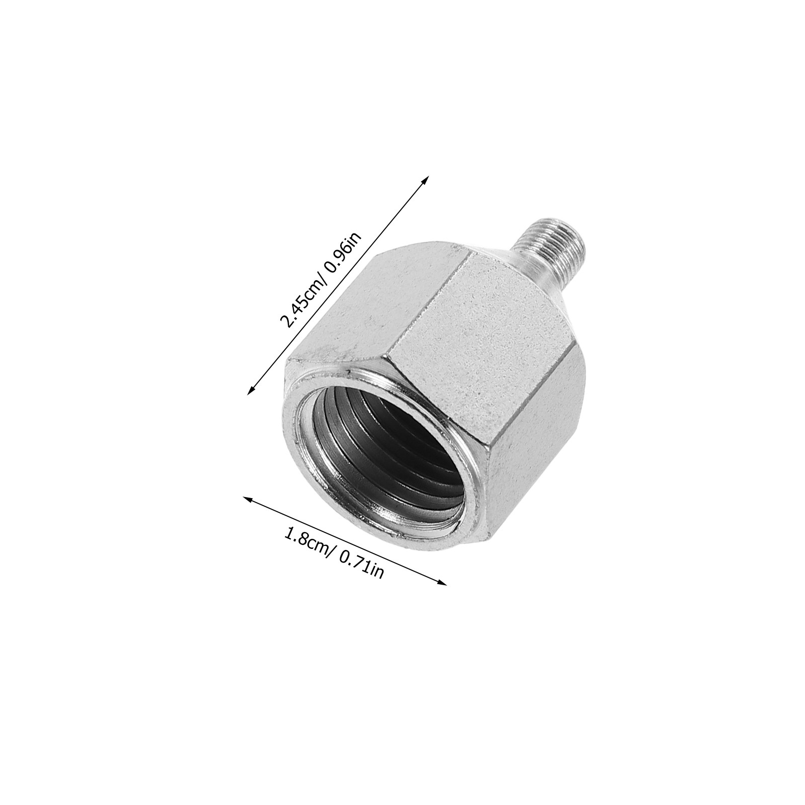 2Pcs Airbrush Hose Adapter Kit - Air Compressor Mini incelemesi ve fiyatı