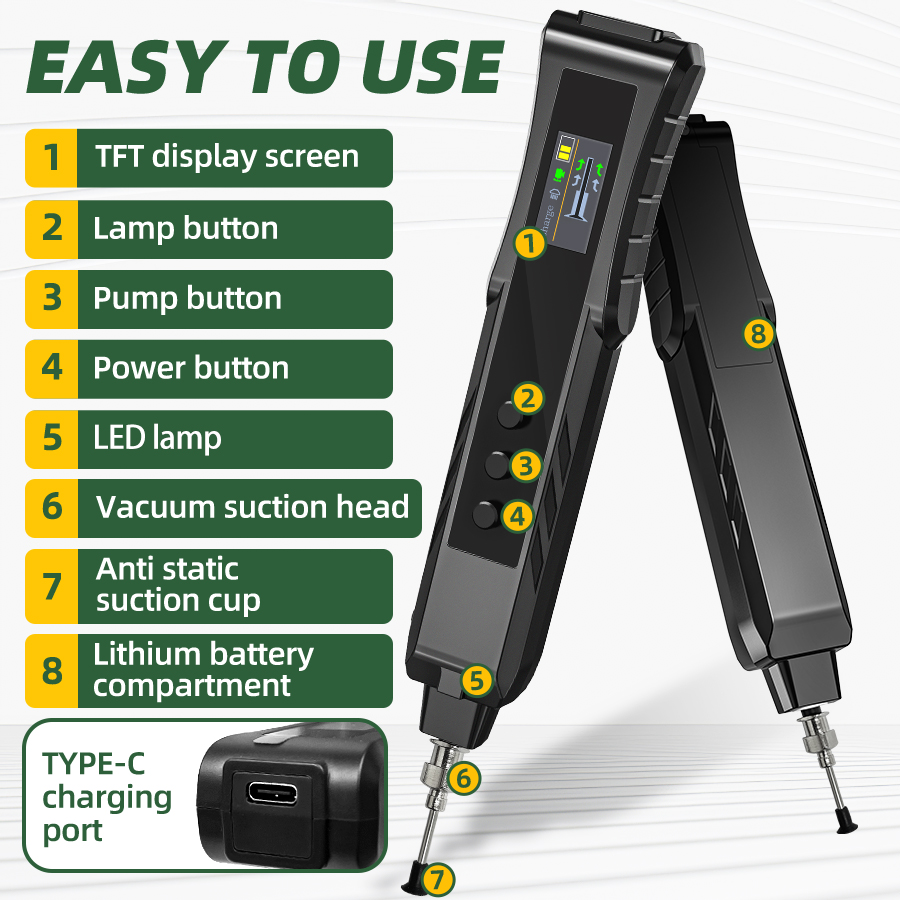 Rechargeable ESD-Safe Electric - Power Tools Total incelemesi ve fiyatı