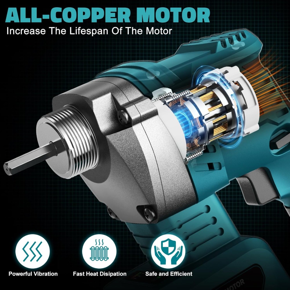 Handheld Concrete Vibrating To - Power Tools Universal Battery incelemesi ve fiyatı