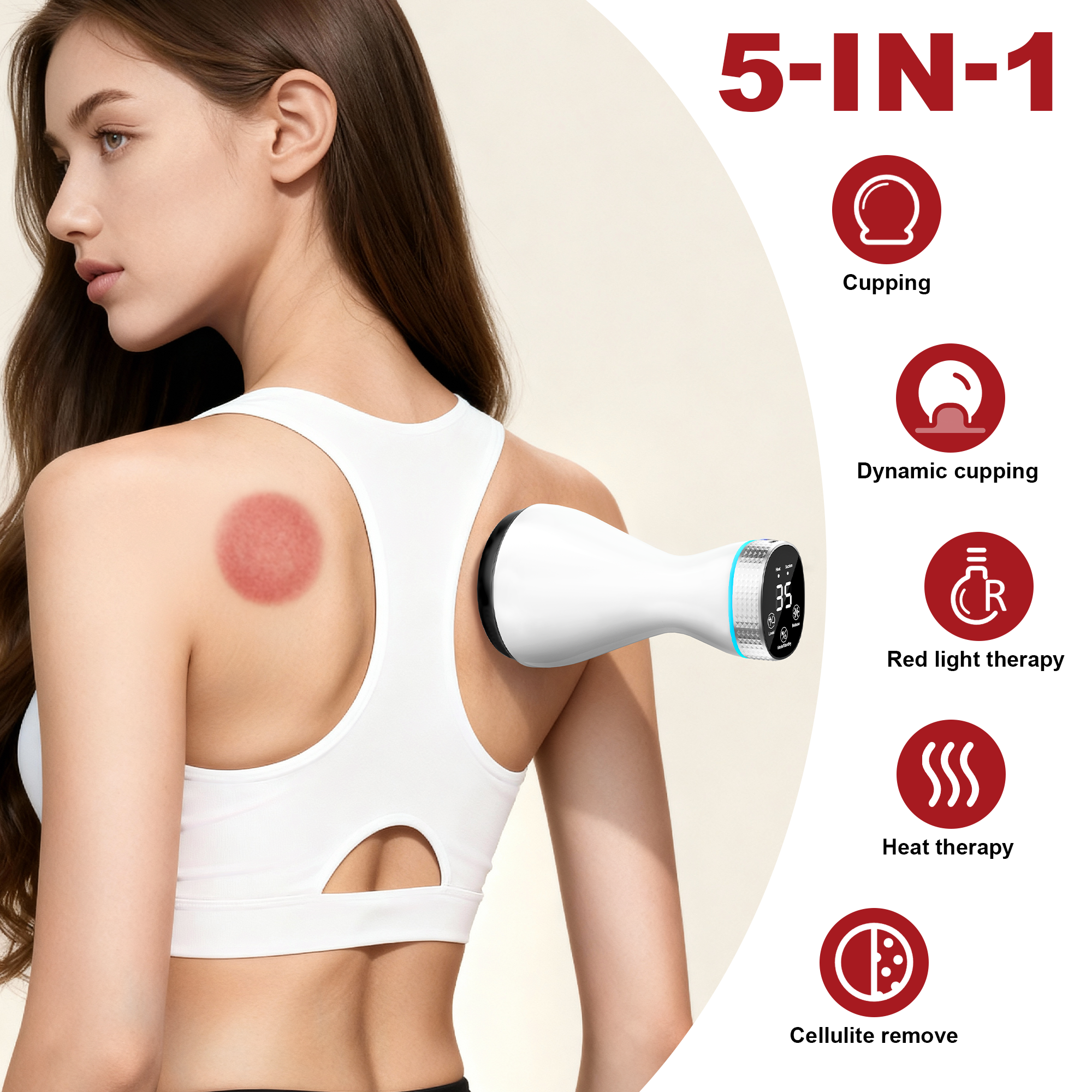 5-in-1 Electric Cupping Massag - Power Z Tools incelemesi ve fiyatı