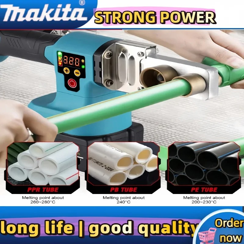 Makita Cordless Electric Pipe  - Power Tools Youtube incelemesi ve fiyatı
