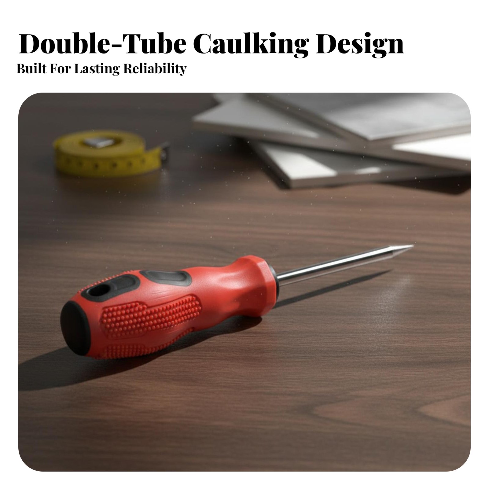 Twin Tube Caulking Labor-Savin - Power Tools Youtube incelemesi ve fiyatı