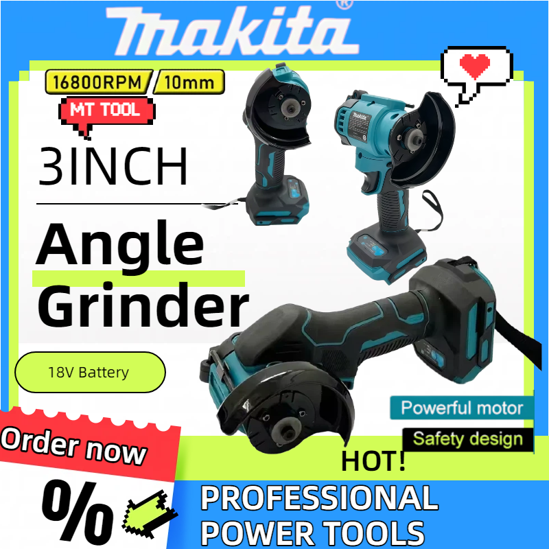 Makita 3 Inch Mini Angle Grind - Power Tools Makita incelemesi ve fiyatı