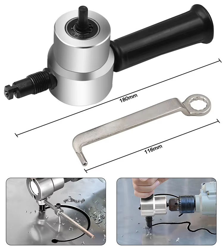 Metal Sheet Cutter Double Head - Power Z Tools incelemesi ve fiyatı